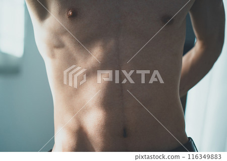 訓練有素的男人的身體 116349883