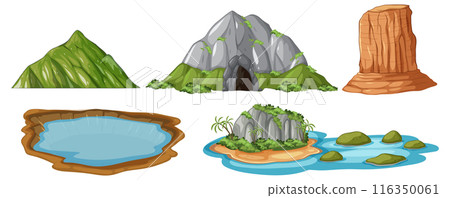 Scenic Natural Landscapes Collection 116350061