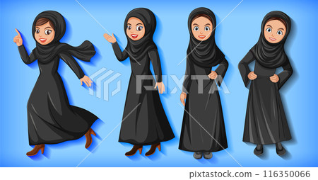 Women in Traditional Attire 116350066