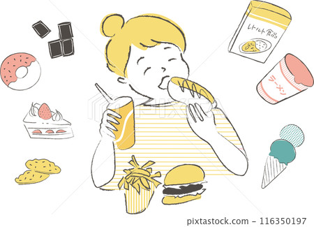 酗酒的女人 116350197