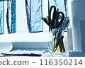 Kitchen scissors and kitchen utensils 116350214