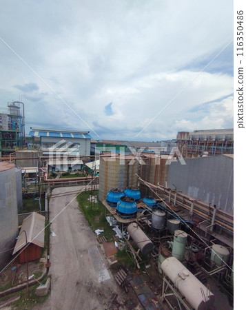 Industri of ethanol 116350486