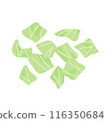 Cabbage, roughly chopped 116350684