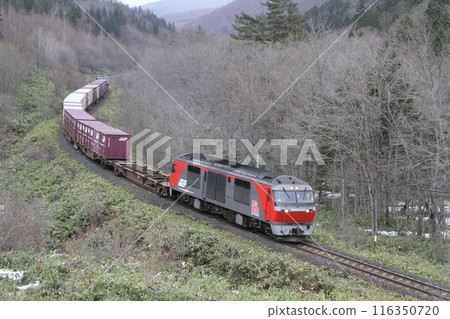 貨運列車 北海道洋蔥列車 116350720