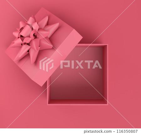 Gift boxes with ribbon and bow for Christmas flying and falling on monochrome Gift boxes with ribbon and bow for Christmas flying and falling on monochrome 116350807