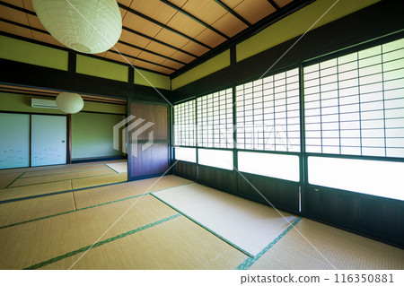 昭和老民居日式房間日式建築定制 116350881