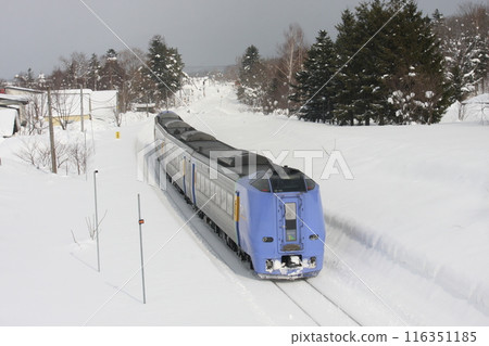 JR北海道特急宗谷/佐呂別宗谷本線 116351185