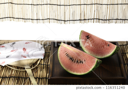 西瓜（夏天圖片） 116351240