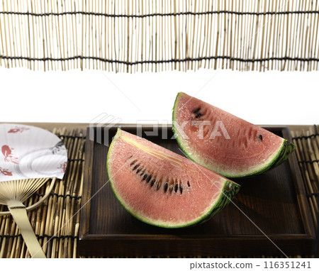 西瓜(夏天圖片) 西瓜(夏天圖片) 116351241