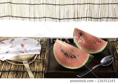 西瓜(夏天圖片) 西瓜(夏天圖片) 116351243