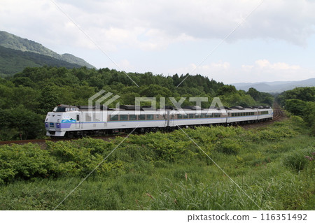 JR Hokkaido Special Express Wakka 116351492