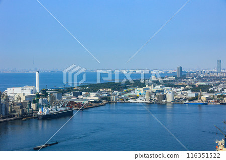 [Chiba City, Chiba Prefecture] Scenery around Chiba Minato 116351522