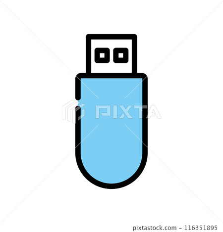 USB 記憶體圖示 USB 記憶體圖示 116351895