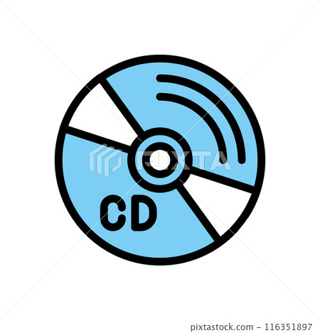 光碟 記錄 錄音 116351897