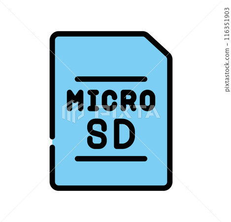 微型 SD 圖標 116351903
