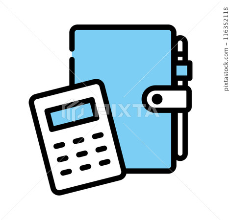 Accounting Business Notebook Calculation 116352118