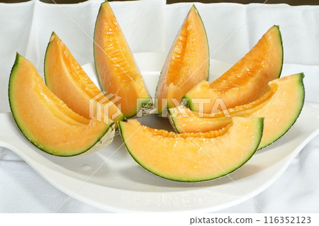 Cut melon Cut melon 116352123