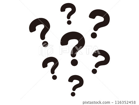 許多哈特納標記黑色插圖 許多哈特納標記黑色插圖 116352458