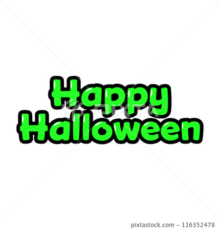 Halloween logo 116352478