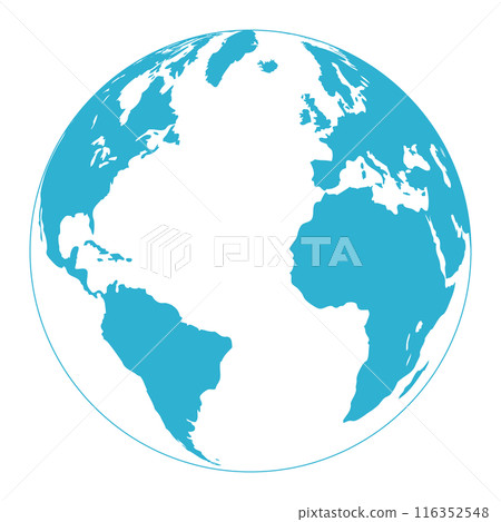 Earth (Atlantic, Europe, America, Africa) 116352548