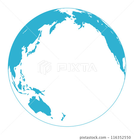Earth (Pacific, Oceania, Asia, America) Earth (Pacific, Oceania, Asia, America) 116352550