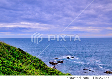 三浦半島城島海岸的風景 116352643