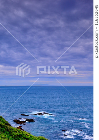 Scenery of the Jogashima coast on the Miura Peninsula Scenery of the Jogashima coast on the Miura Peninsula 116352649