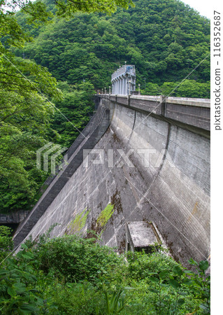 湯原水壩 湯原水壩 116352687