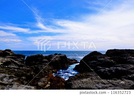 三浦半島城島海岸的風景 116352723