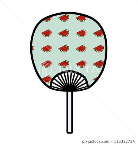 風扇的插圖 116352724