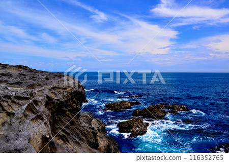 三浦半島城島海岸的風景 116352765