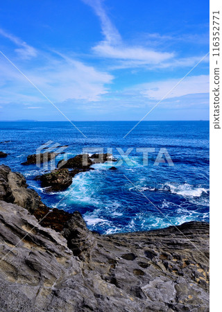 三浦半島城島海岸的風景 116352771