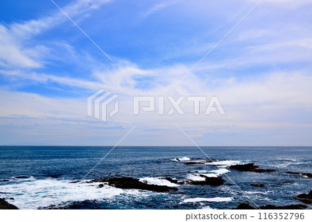 三浦半島城島海岸的風景 116352796