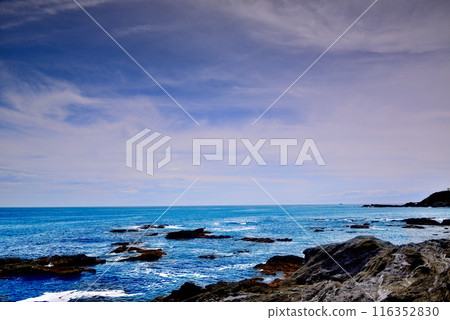 Scenery of the Jogashima coast on the Miura Peninsula Scenery of the Jogashima coast on the Miura Peninsula 116352830