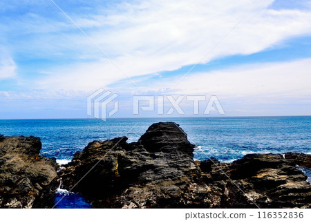 三浦半島城島海岸的風景 116352836