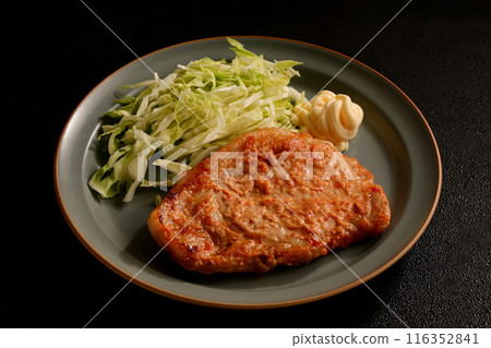 Pork steak 116352841