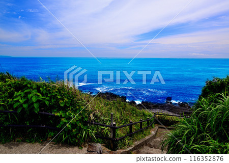 三浦半島城島海岸的風景 116352876