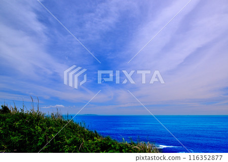 三浦半島城島海岸的風景 116352877