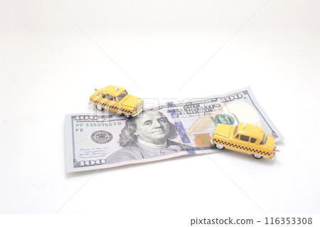 New York City Grand on the banknote, FINANCE concept New York City Grand on the banknote, FINANCE concept 116353308