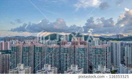 July 7 2024 the Po Lam district at Hong Kong NT 116353325