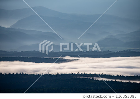 Spectacular views from Mt. Mokoto Observatory 116353385
