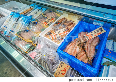 海鮮市場,條紋鯖魚,鯖魚,鯖魚 海鮮市場,條紋鯖魚,鯖魚,鯖魚 116353593