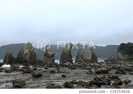 Kushimoto Bridge Rock Kushimoto Bridge Rock 116353626