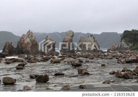 Kushimoto Bridge Rock Kushimoto Bridge Rock 116353628