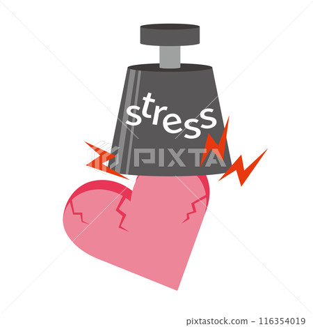 心靈壓力的圖像說明 116354019