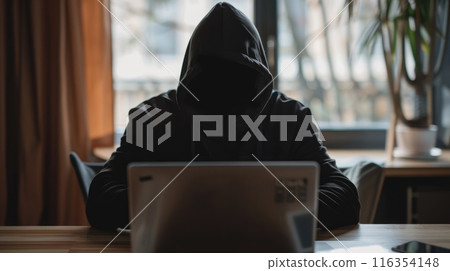 Digital infiltrator : hacker - exploring the world of cyber intrusion, security breaches, and the evolving landscape of online threats and defenses. 116354148
