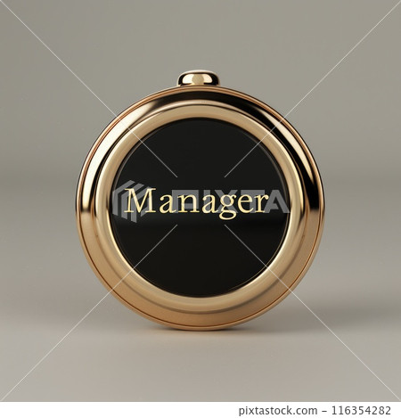 Stylish business card: banner with the text manager on the background, representing a creative and effective solution to express the professionalism and uniqueness of the staff or company. Stylish business card: banner with the text manager on the background, representing a creative and effective solution to express the professionalism and uniqueness of the staff or company. 116354282