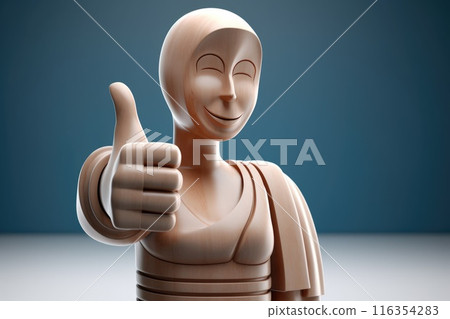 3d like, A sign of admiration and preference, expressions of liking and sympathy, Digital display of gratified emotion. 116354283