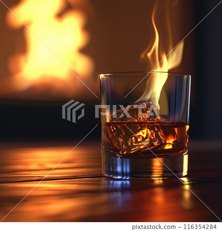 Whiskey Scotch Brandy Alcoholic beverage, relaxation and recreation, luxury elegance rich tapestry of flavors, crafting an intoxicating elixir Whiskey Scotch Brandy Alcoholic beverage, relaxation and recreation, luxury elegance rich tapestry of flavors, crafting an intoxicating elixir 116354284