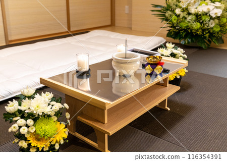 家裡的枕頭裝飾 116354391